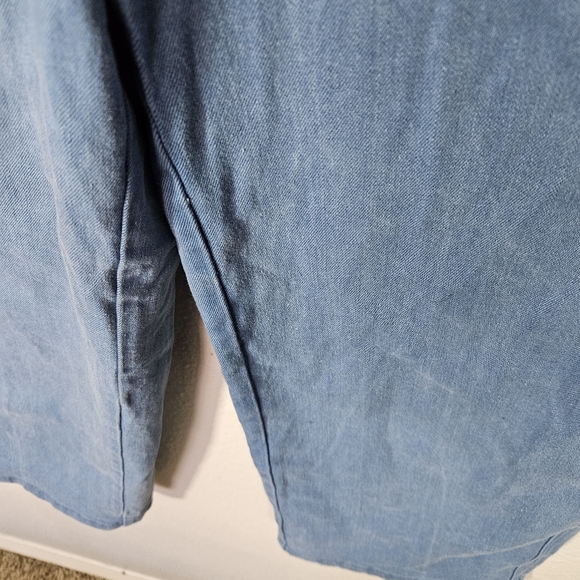 Whimsy + Row Flora Wide Cropped Leg Pant Size M - Picture 7 of 15